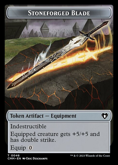 Stoneforged Blade (TCMM) (Foil) (#46)