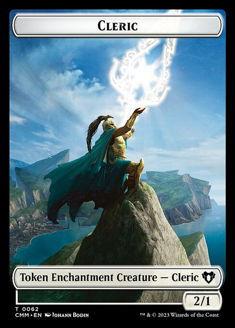 Cleric (TCMM) (Foil) (#62)