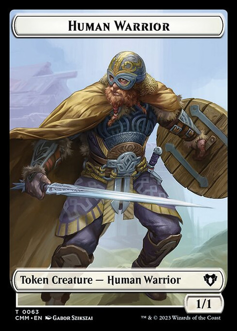 Human Warrior (TCMM) (Foil) (#63)