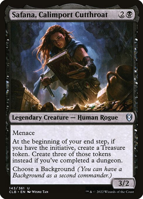 Safana, Calimport Cutthroat (CLB) (#143)
