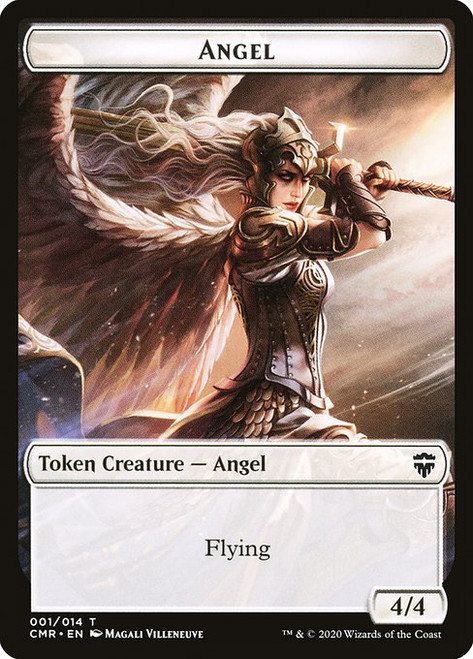 Angel (TCMR) (Foil) (#1)
