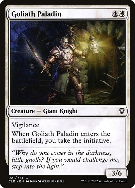 Goliath Paladin (CLB) (Foil) (#21)
