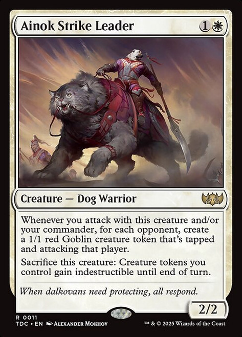 Ainok Strike Leader (TDC) (#11)