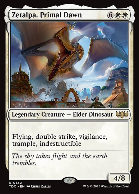 Zetalpa, Primal Dawn (TDC) (#142)