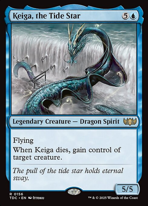 Keiga, the Tide Star (TDC) (#156)