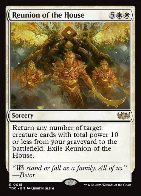 Reunion of the House (TDC) (#15)