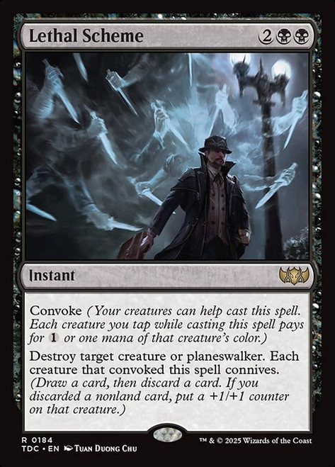 Lethal Scheme (TDC) (#184)