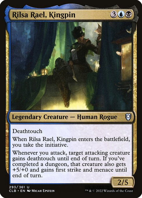 Rilsa Rael, Kingpin (CLB) (#293)