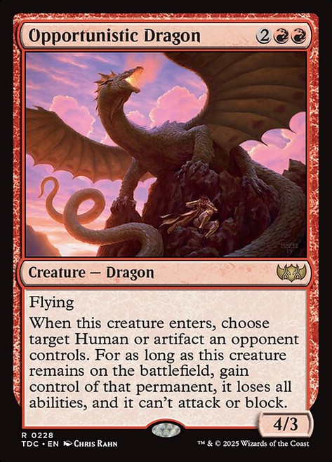Opportunistic Dragon (TDC) (#228)