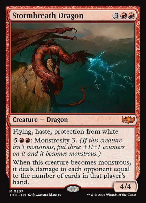 Stormbreath Dragon (TDC) (#237)