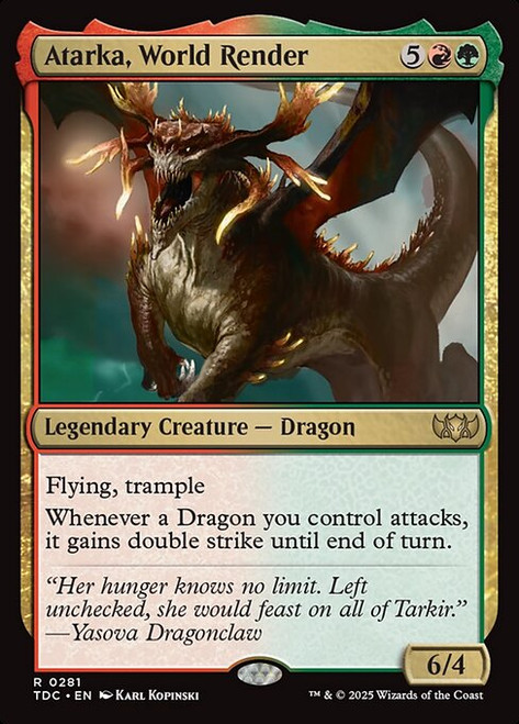 Atarka, World Render (TDC) (#281)