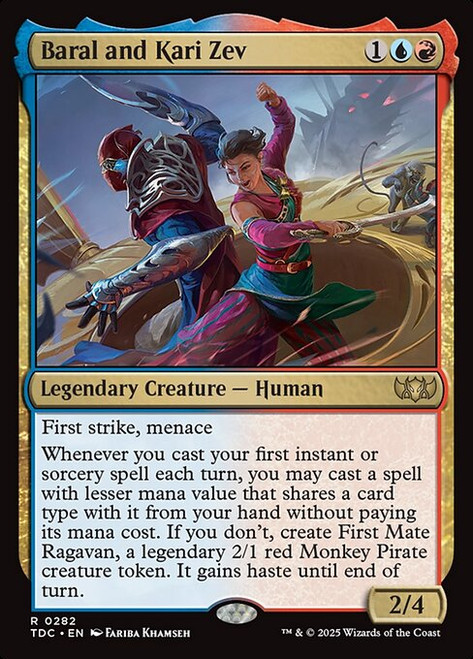 Baral and Kari Zev (TDC) (#282)