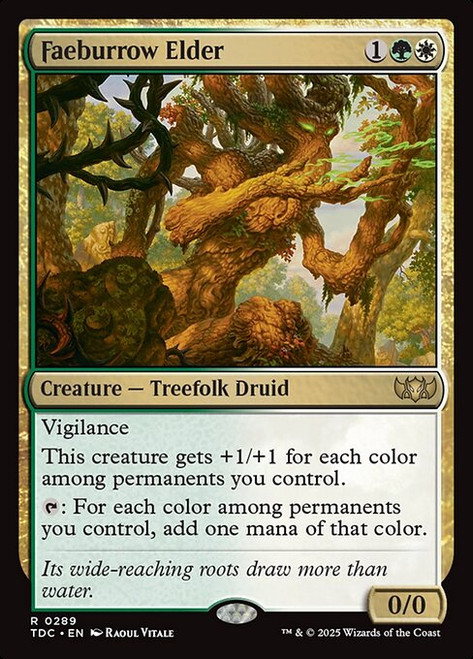 Faeburrow Elder (TDC) (#289)