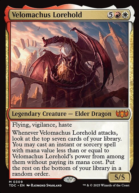 Velomachus Lorehold (TDC) (#309)