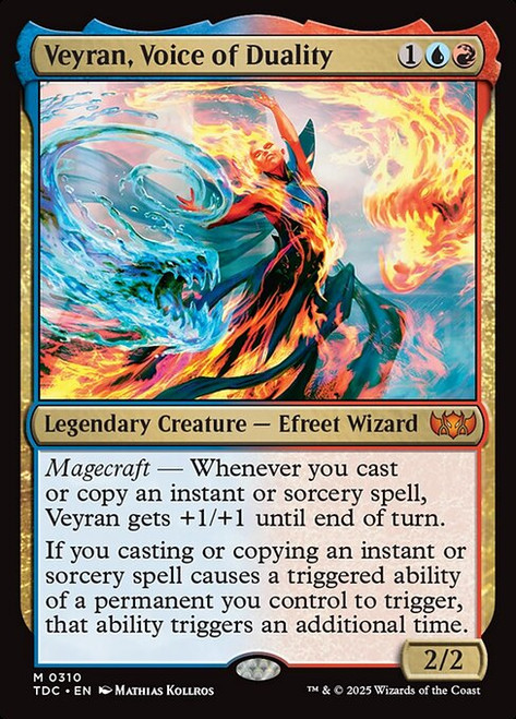 Veyran, Voice of Duality (TDC) (#310)