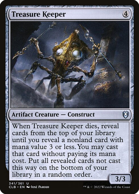 Treasure Keeper (CLB) (#341)