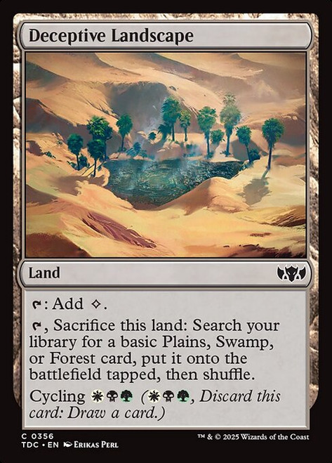 Deceptive Landscape (TDC) (#356)