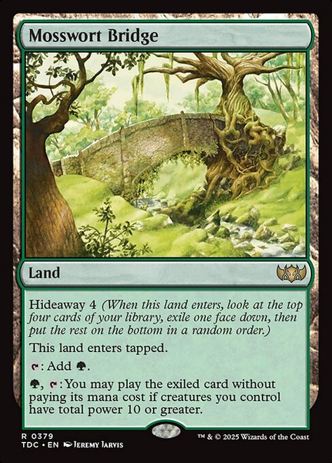 Mosswort Bridge (TDC) (#379)