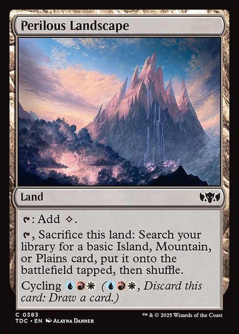 Perilous Landscape (TDC) (#383)