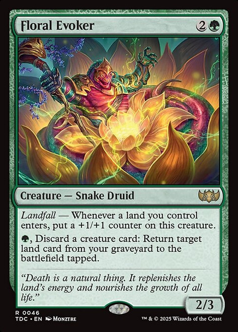 Floral Evoker (TDC) (#46)
