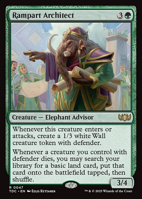 Rampart Architect (TDC) (#47)
