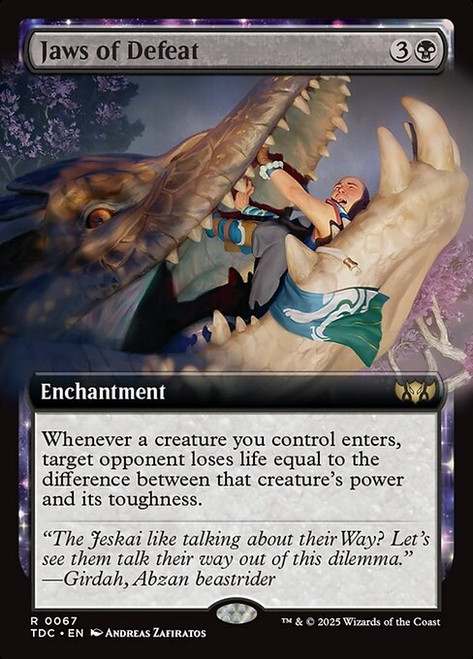 Jaws of Defeat (TDC) (Extended Art) (#67)