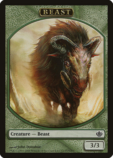 Beast (TDDD) (Full Art) (#T1)