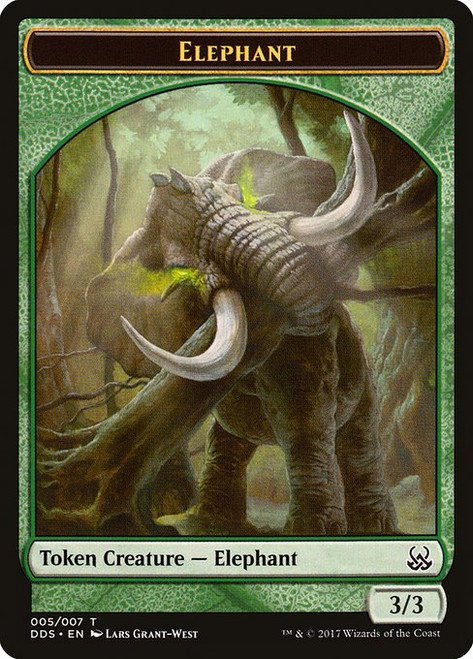Elephant (TDDS) (#5)