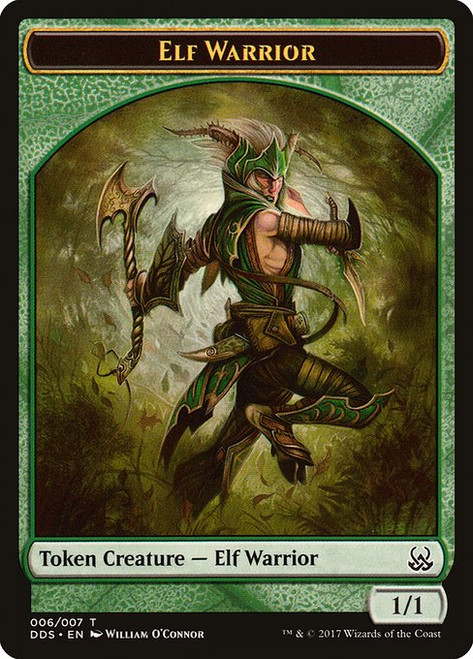 Elf Warrior (TDDS) (#6)