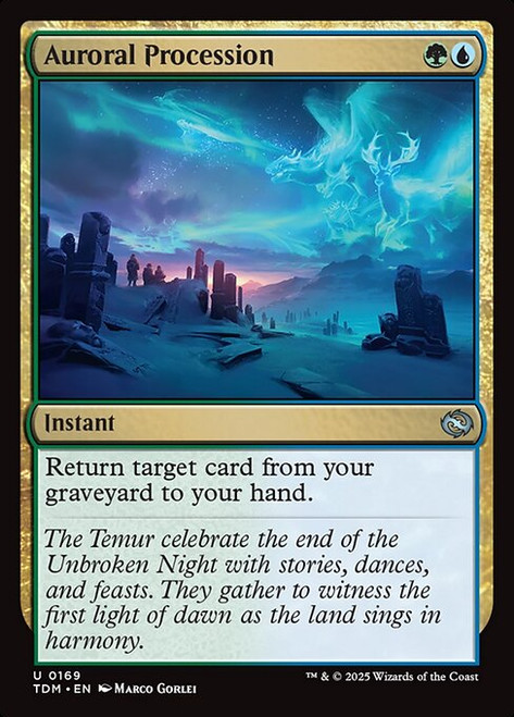 Auroral Procession (TDM) (Foil) (#169)
