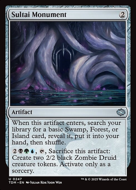 Sultai Monument (TDM) (#247)