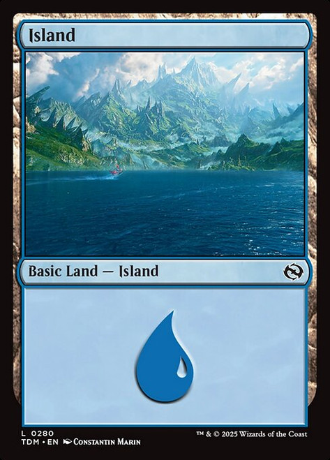 Island (TDM) (Foil) (#280)