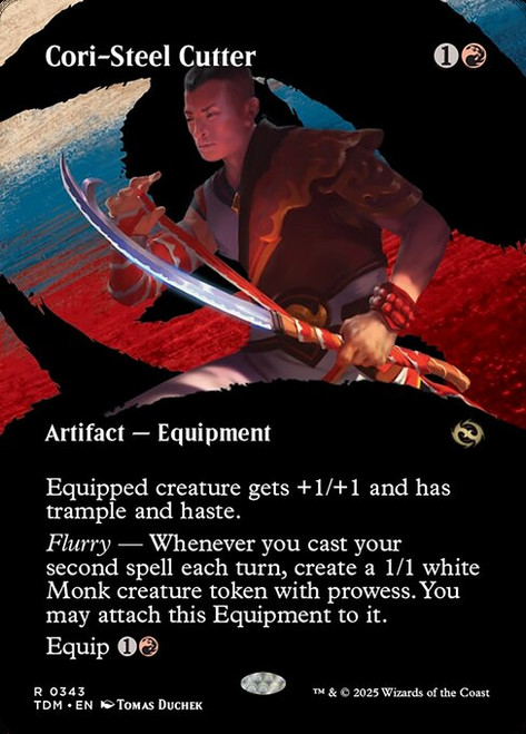 Cori-Steel Cutter (TDM) (Foil) (Full Art) (#343)