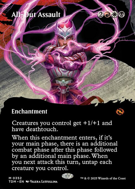 All-Out Assault (TDM) (Full Art) (#352)
