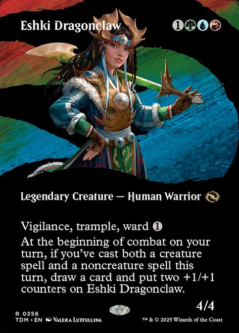 Eshki Dragonclaw (TDM) (Full Art) (#356)