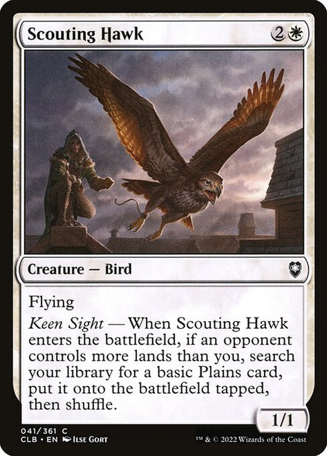 Scouting Hawk (CLB) (#41)