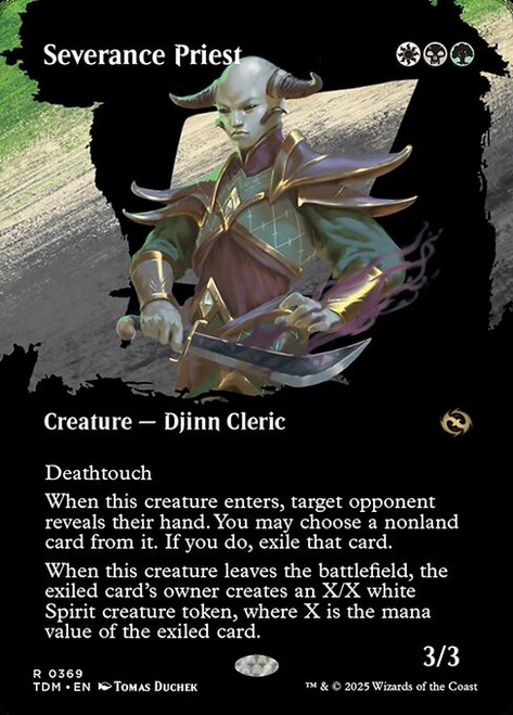 Severance Priest (TDM) (Full Art) (#369)