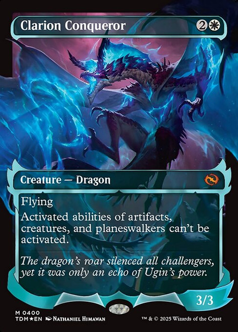 Clarion Conqueror (TDM) (Foil) (Full Art) (#400)