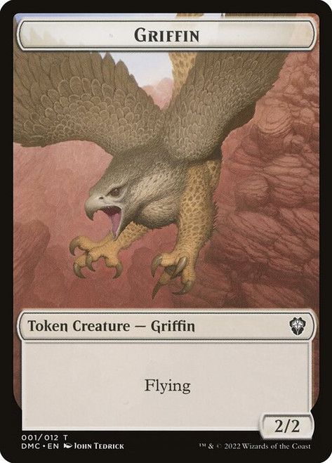 Griffin (TDMC) (Foil) (#1)