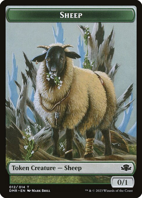 Sheep (TDMR) (Foil) (#12)