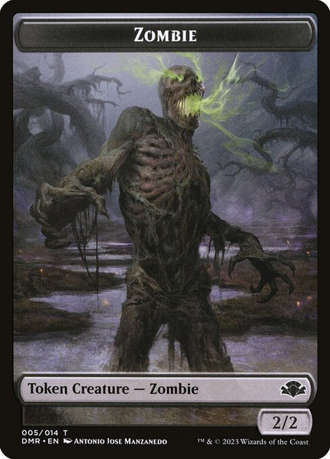 Zombie (TDMR) (Foil) (#5)