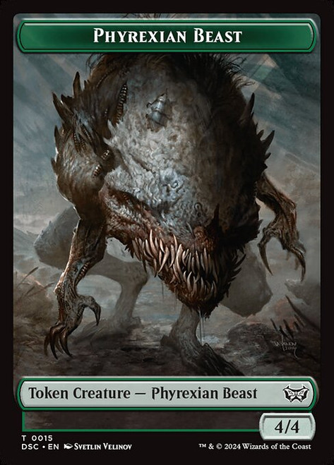 Phyrexian Beast (TDSC) (#15)