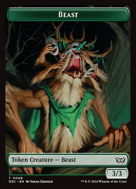 Beast (TDSC) (Foil) (#8)