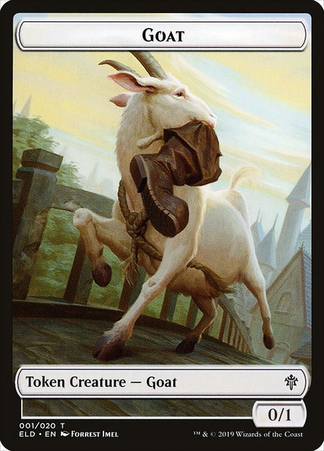 Goat (TELD) (Foil) (Full Art) (#1)