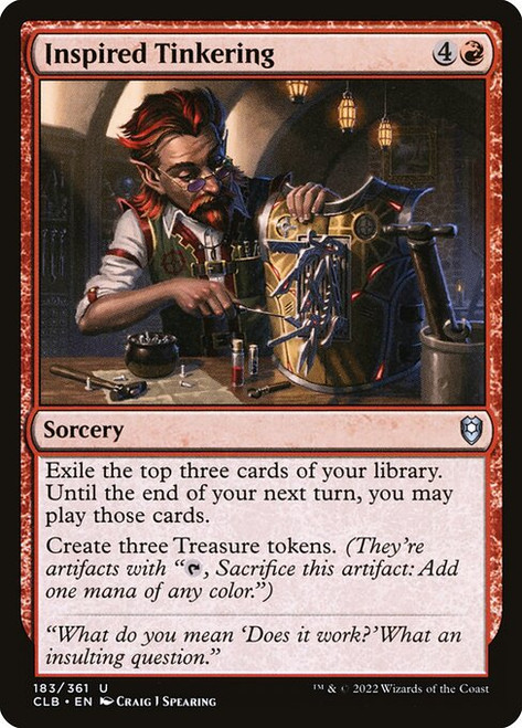 Inspired Tinkering (CLB) (#183)