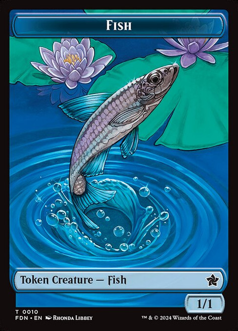 Fish (TFDN) (Foil) (#10)