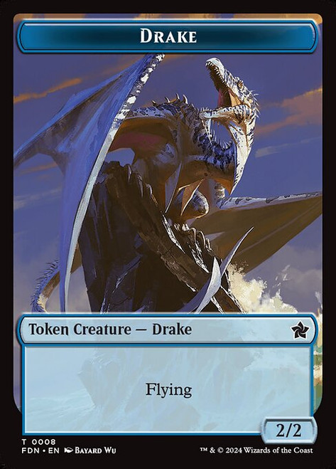 Drake (TFDN) (Foil) (#8)