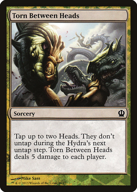 Torn Between Heads (TFTH) (#14)