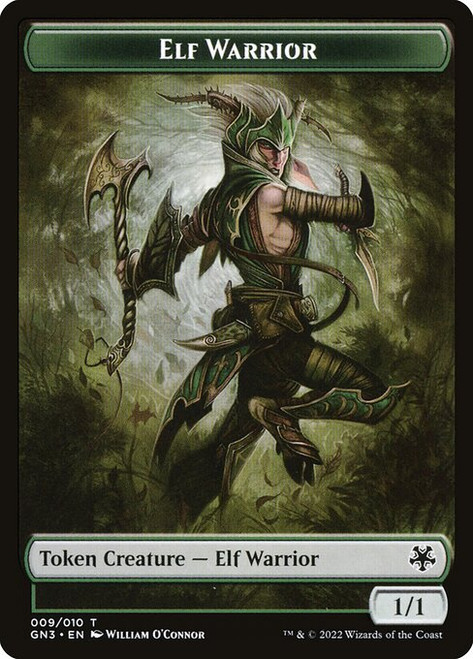 Elf Warrior (TGN3) (Foil) (#9)