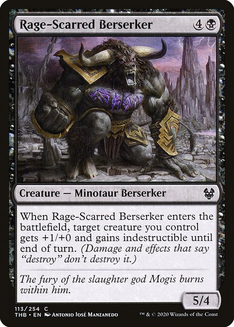 Rage-Scarred Berserker (THB) (Foil) (#113)
